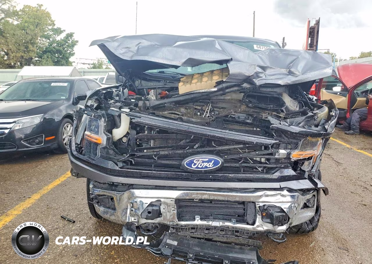 2024 Ford F150 Xlt VIN:1FTFW3LD4RFA48202 - 5