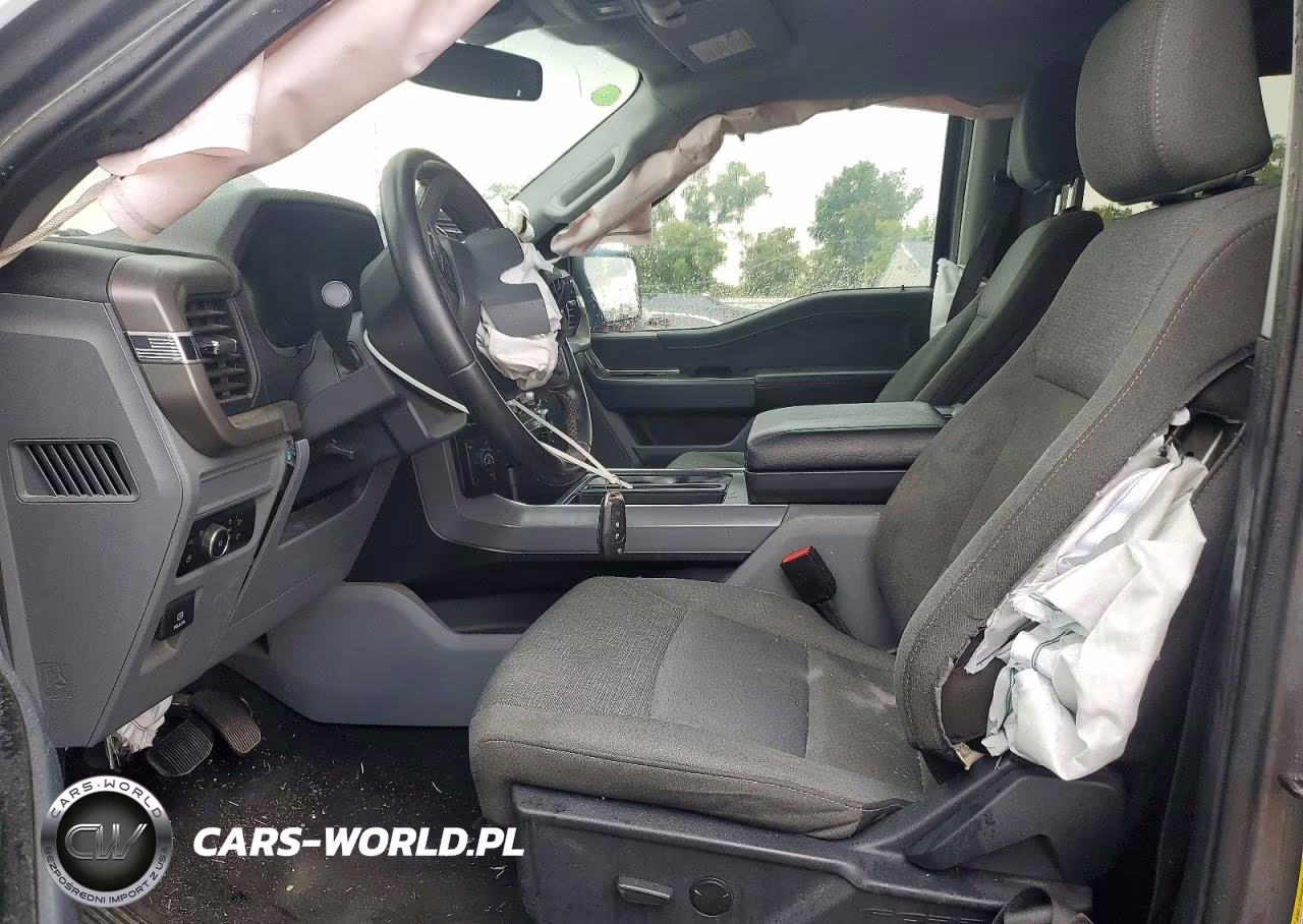 2024 Ford F150 Xlt VIN:1FTFW3LD4RFA48202 - 7