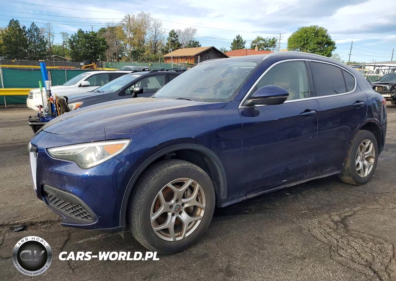2020 Alfa Romeo Stelvio VIN:ZASPAJAN5L7C92677 - 1