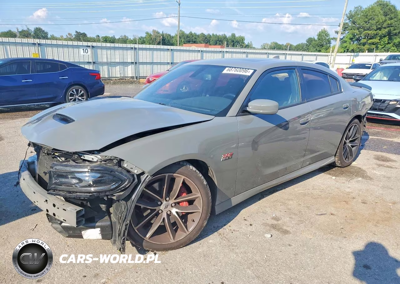 2017 Dodge Charger R-T 392