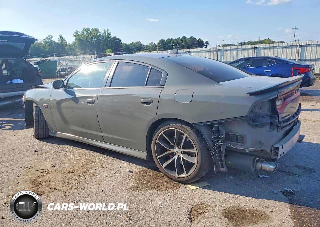 2017 Dodge Charger R-T 392 VIN:2C3CDXGJ2HH557013 - 2