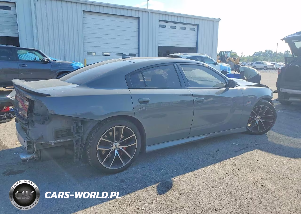 2017 Dodge Charger R-T 392 VIN:2C3CDXGJ2HH557013 - 3