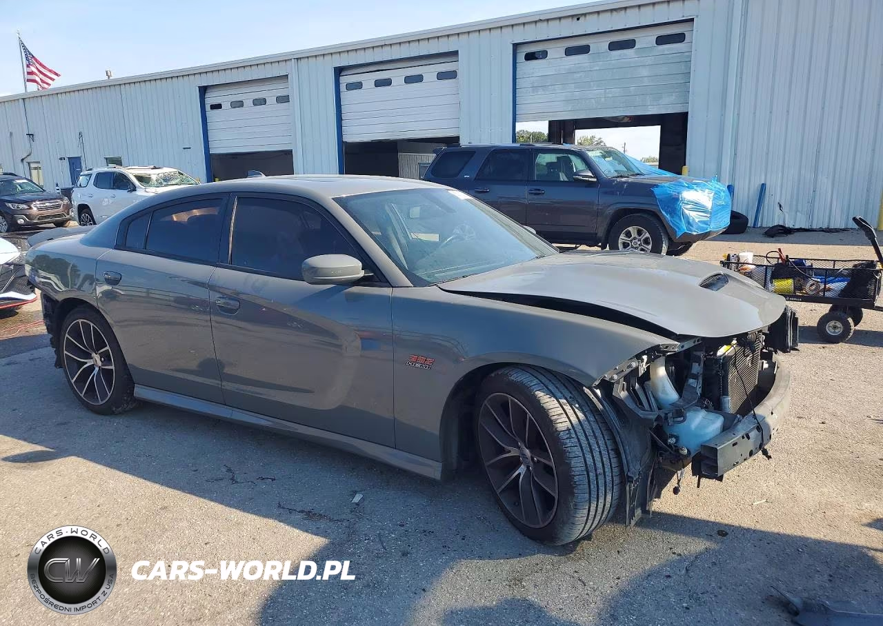 2017 Dodge Charger R-T 392 VIN:2C3CDXGJ2HH557013 - 4
