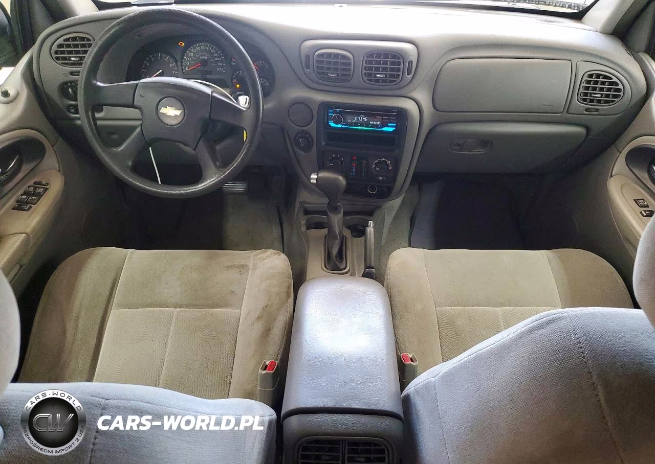 2005 Chevrolet Trailblazer Ls VIN:1GNDS13S952241945 - 12