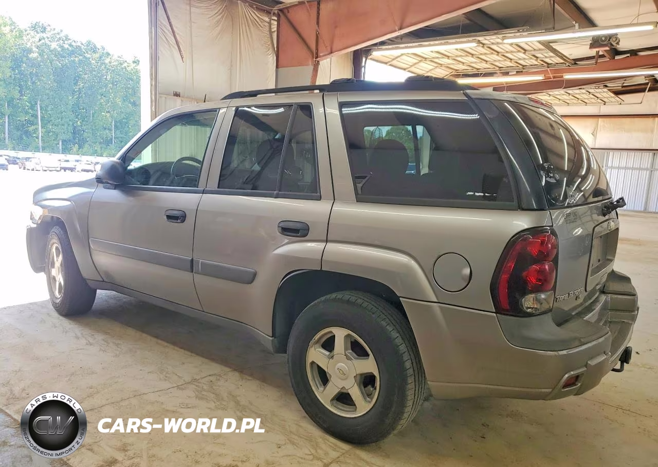 2005 Chevrolet Trailblazer Ls VIN:1GNDS13S952241945 - 2