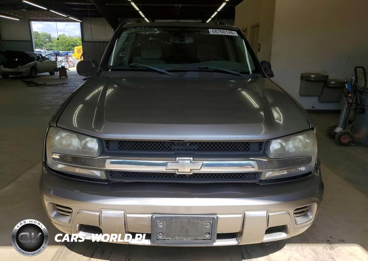 2005 Chevrolet Trailblazer Ls VIN:1GNDS13S952241945 - 5