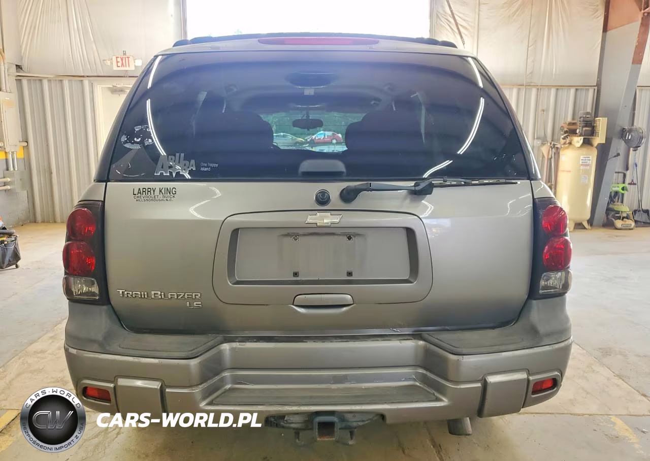 2005 Chevrolet Trailblazer Ls VIN:1GNDS13S952241945 - 6