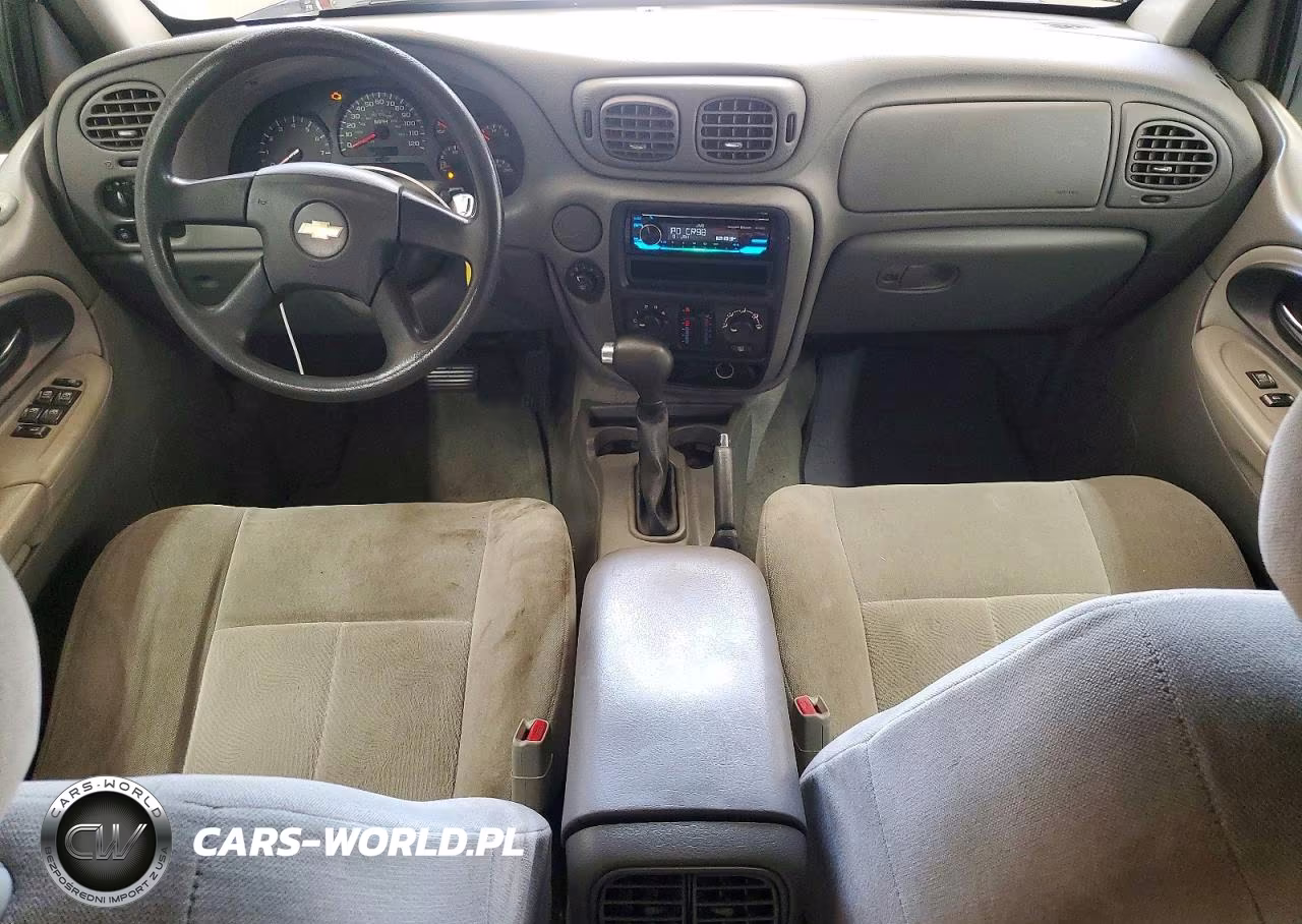 2005 Chevrolet Trailblazer Ls VIN:1GNDS13S952241945 - 8