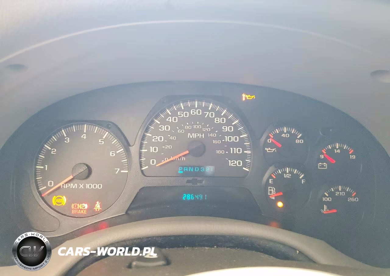 2005 Chevrolet Trailblazer Ls VIN:1GNDS13S952241945 - 9