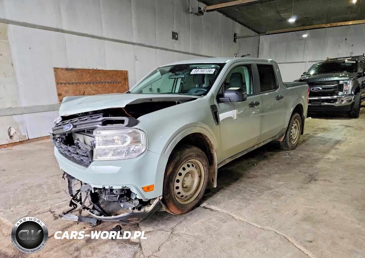 2024 Ford Maverick Xl VIN:3FTTW8A33RRA88686 - 1