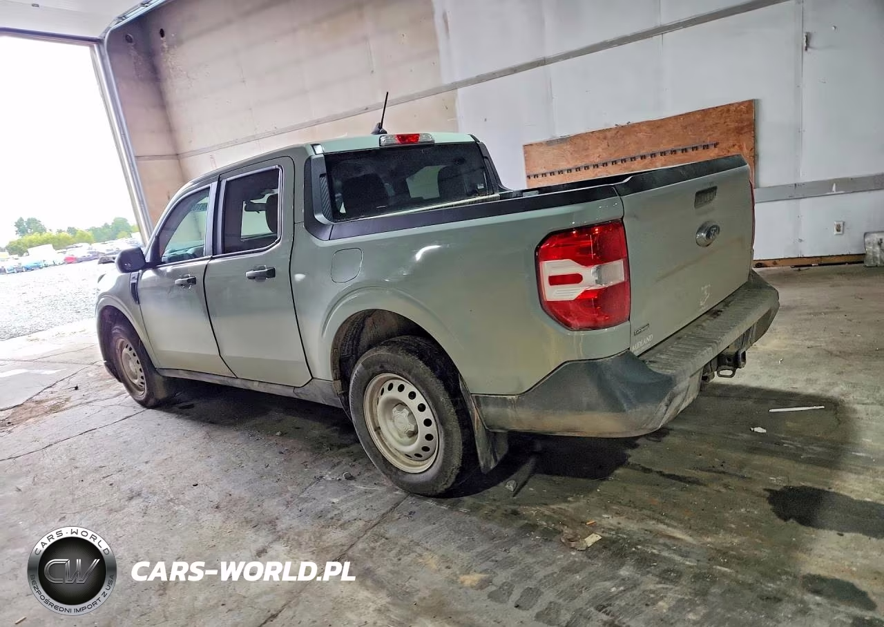 2024 Ford Maverick Xl VIN:3FTTW8A33RRA88686 - 2