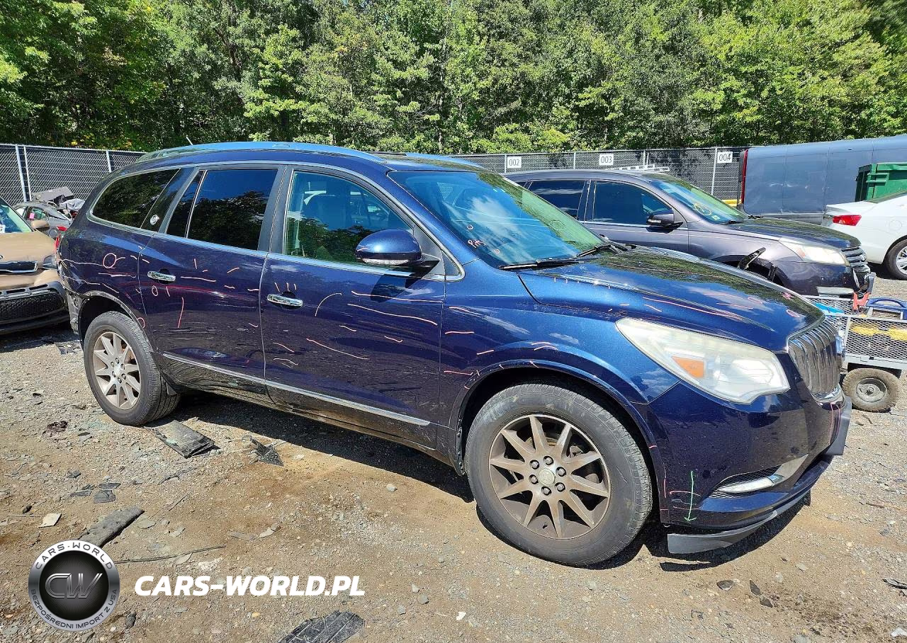 2015 Buick Enclave VIN:5GAKVBKD7FJ171340 - 4