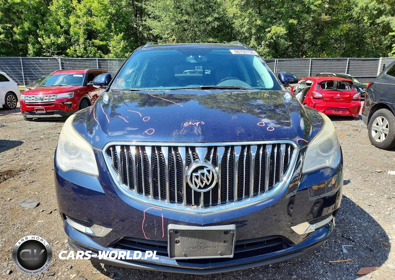2015 Buick Enclave VIN:5GAKVBKD7FJ171340 - 5