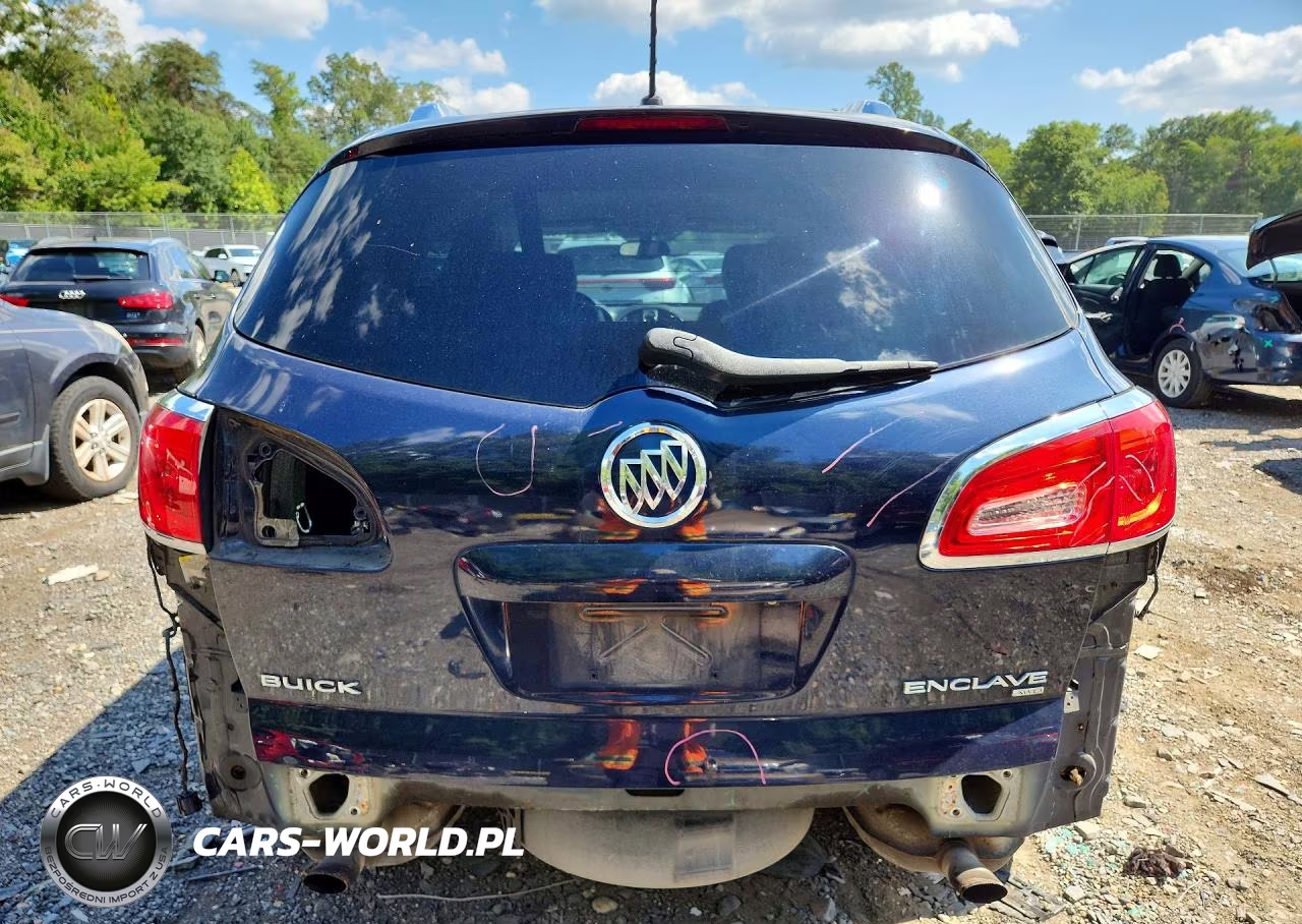 2015 Buick Enclave VIN:5GAKVBKD7FJ171340 - 6
