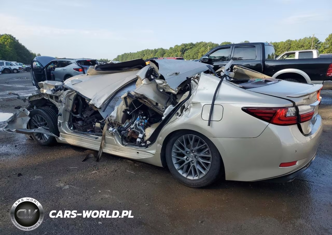 2018 Lexus Es 350 VIN:58ABK1GG8JU087415 - 2