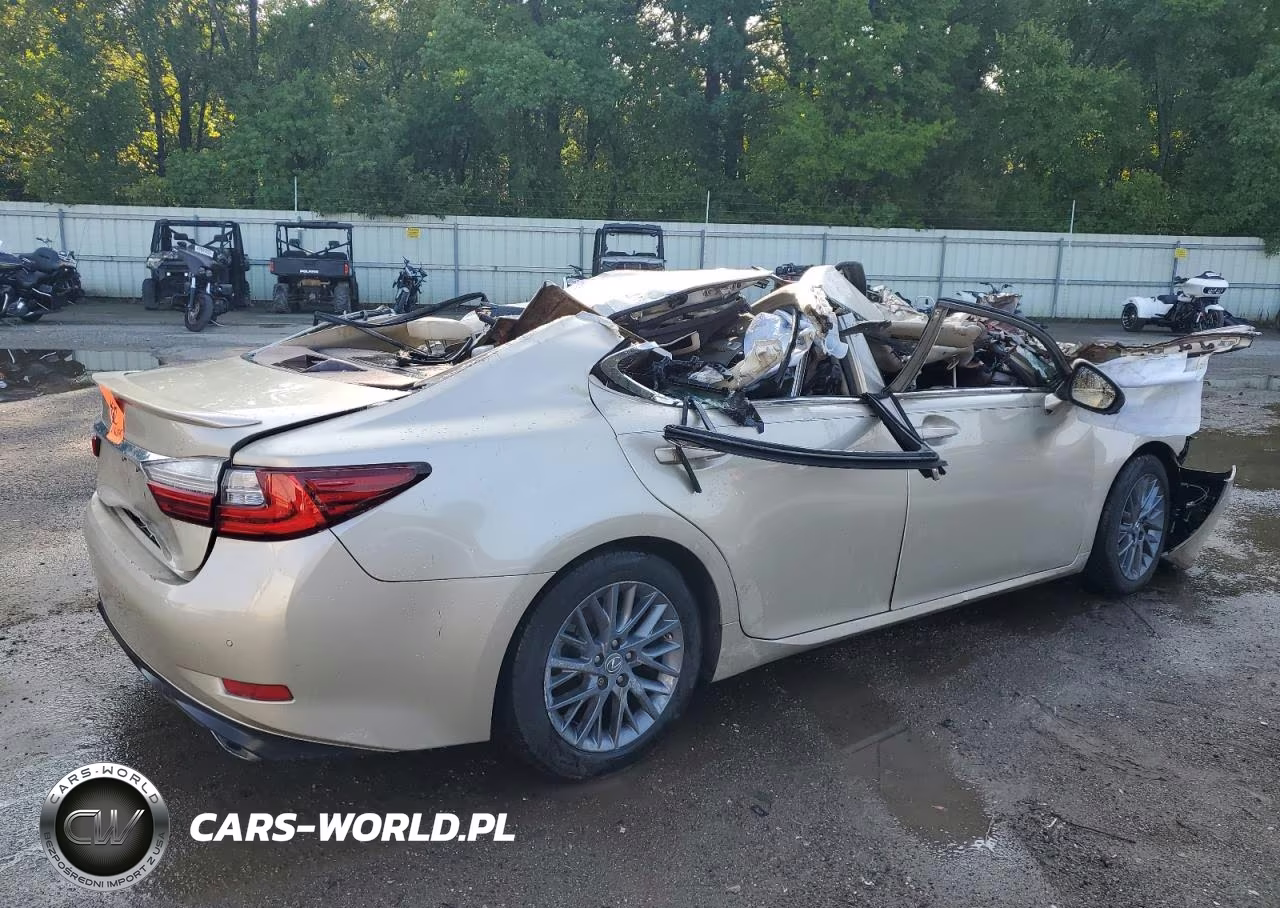 2018 Lexus Es 350 VIN:58ABK1GG8JU087415 - 3