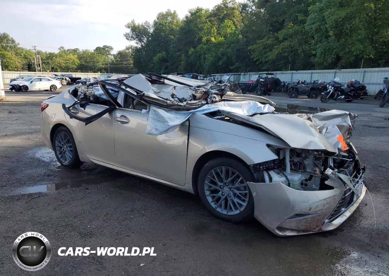 2018 Lexus Es 350 VIN:58ABK1GG8JU087415 - 4