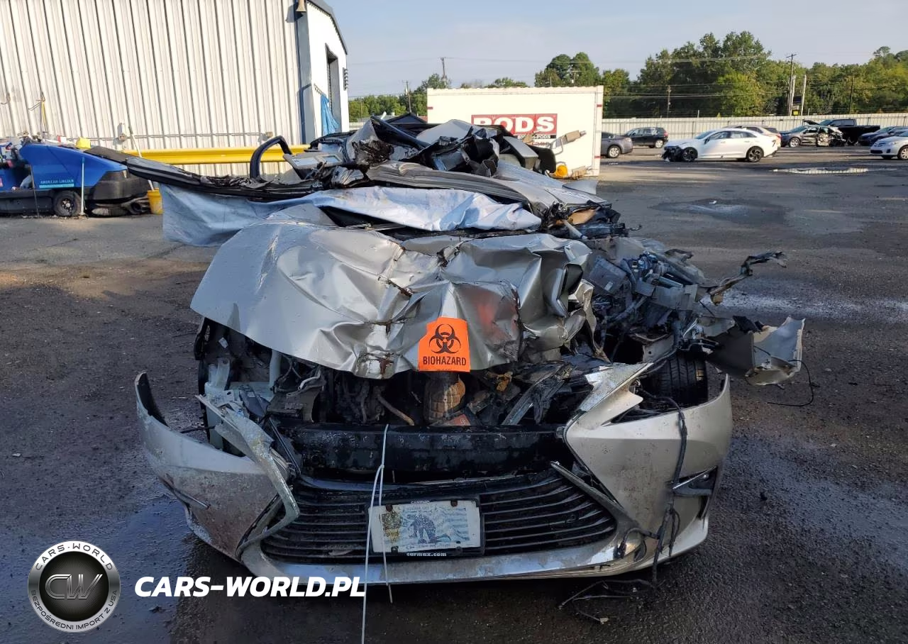 2018 Lexus Es 350 VIN:58ABK1GG8JU087415 - 5