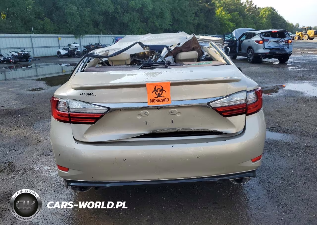 2018 Lexus Es 350 VIN:58ABK1GG8JU087415 - 6