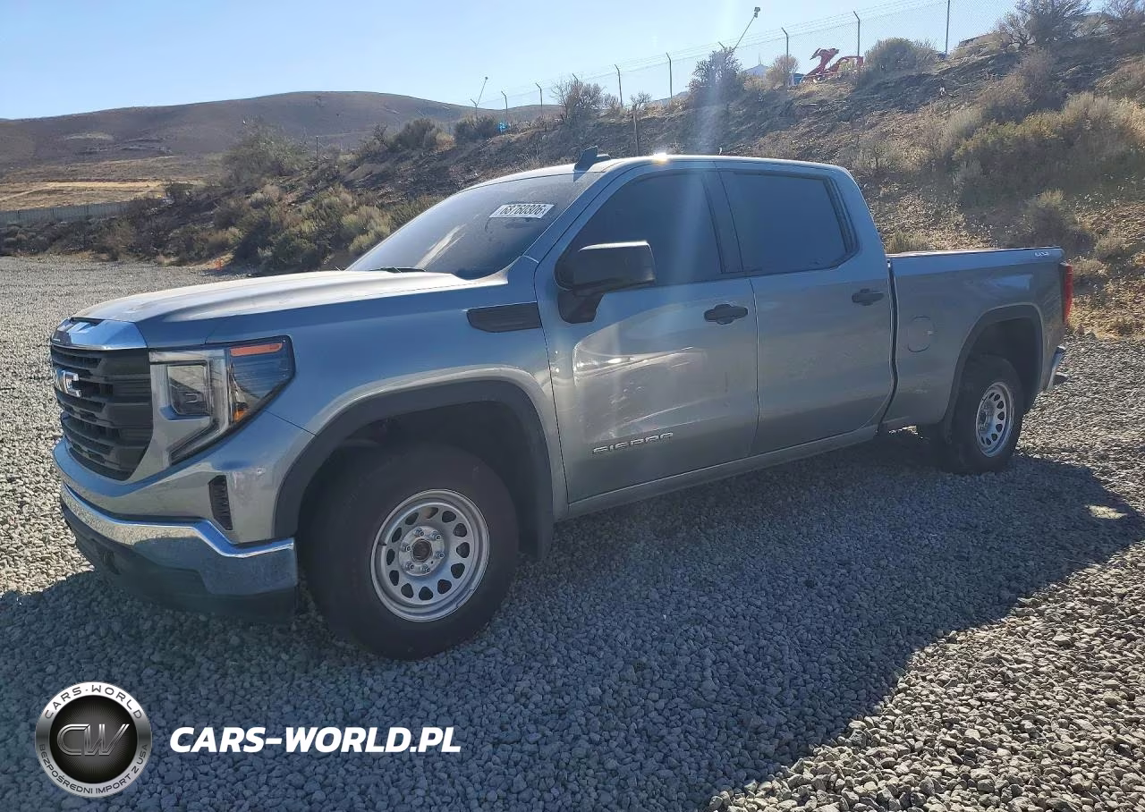 2025 GMC Sierra K1500