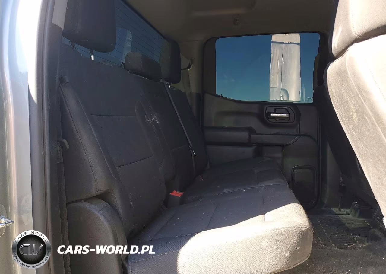 2025 GMC Sierra K1500 VIN:1GTUUAED5SZ149123 - 10