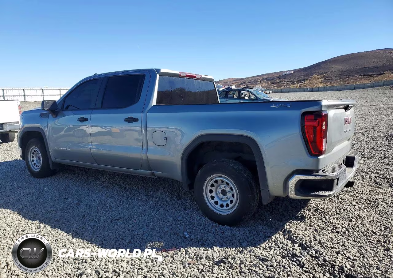 2025 GMC Sierra K1500 VIN:1GTUUAED5SZ149123 - 2