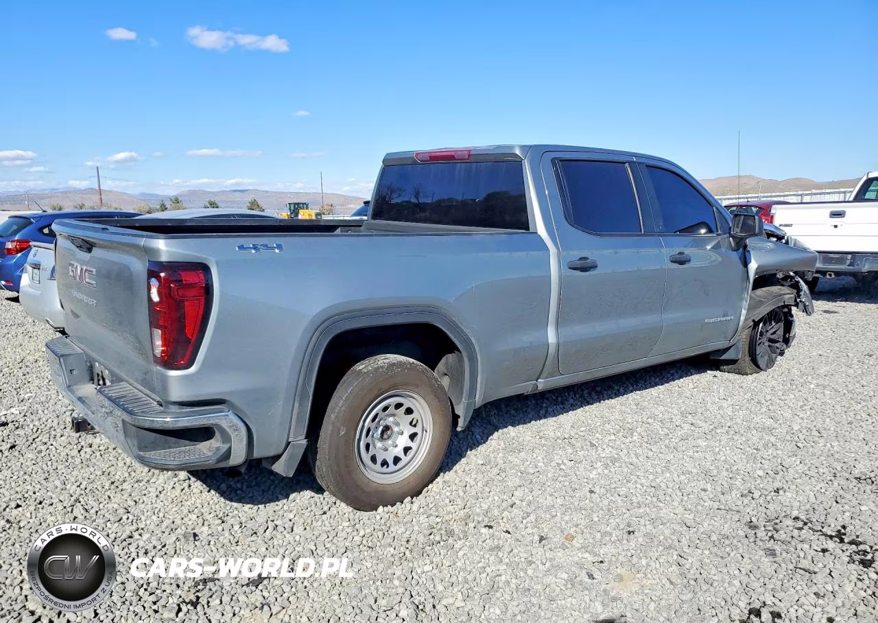 2025 GMC Sierra K1500 VIN:1GTUUAED5SZ149123 - 3