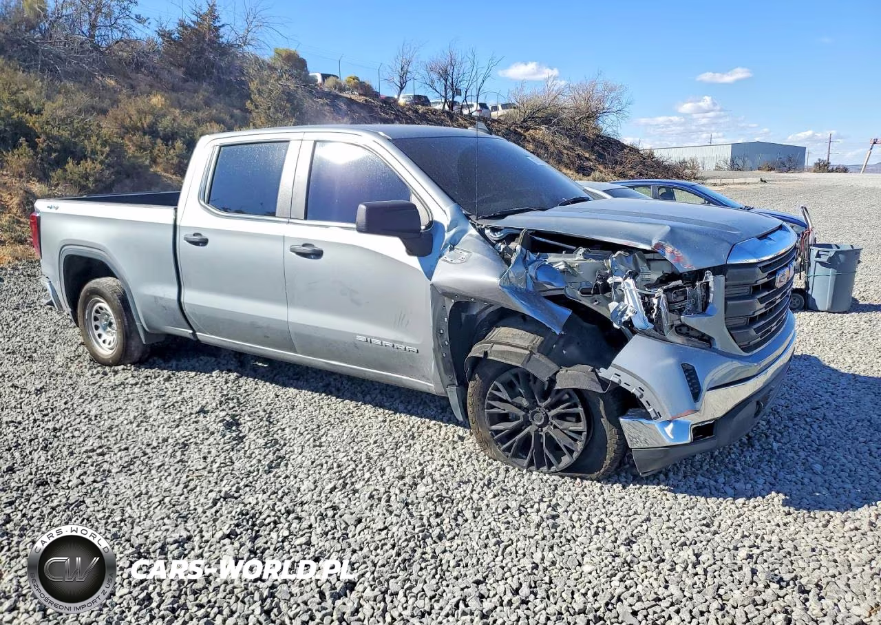 2025 GMC Sierra K1500 VIN:1GTUUAED5SZ149123 - 4