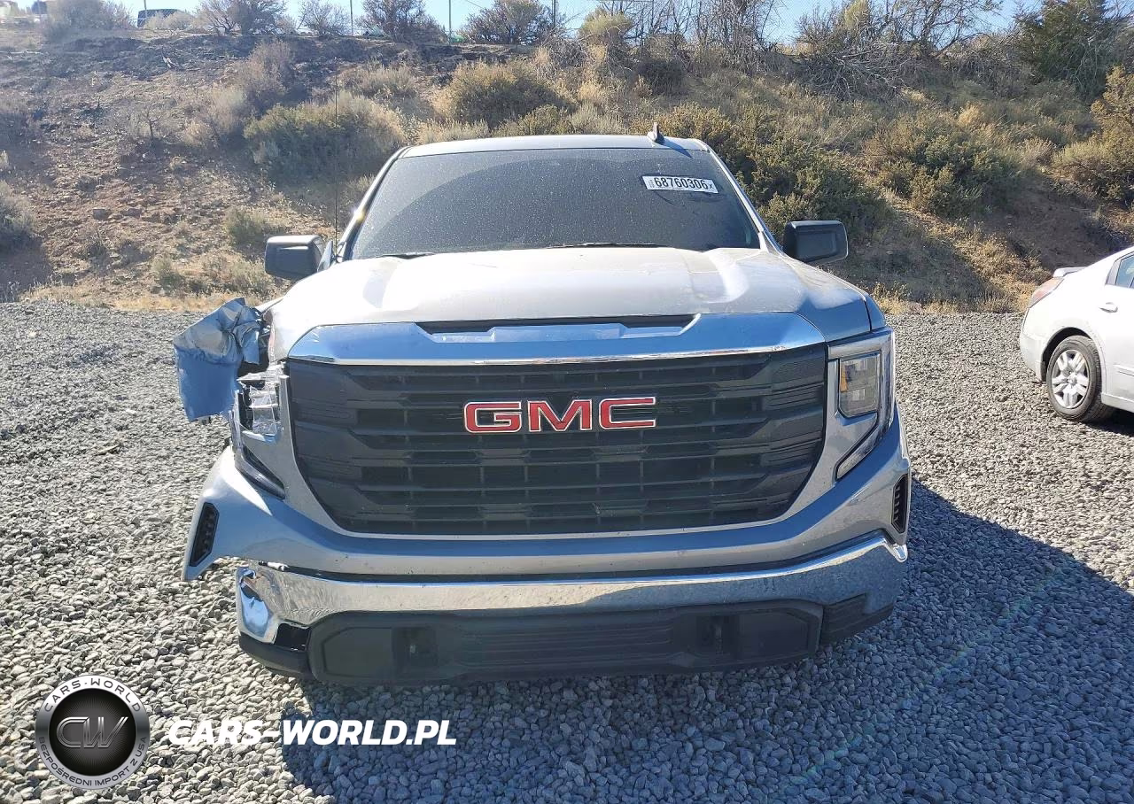 2025 GMC Sierra K1500 VIN:1GTUUAED5SZ149123 - 5