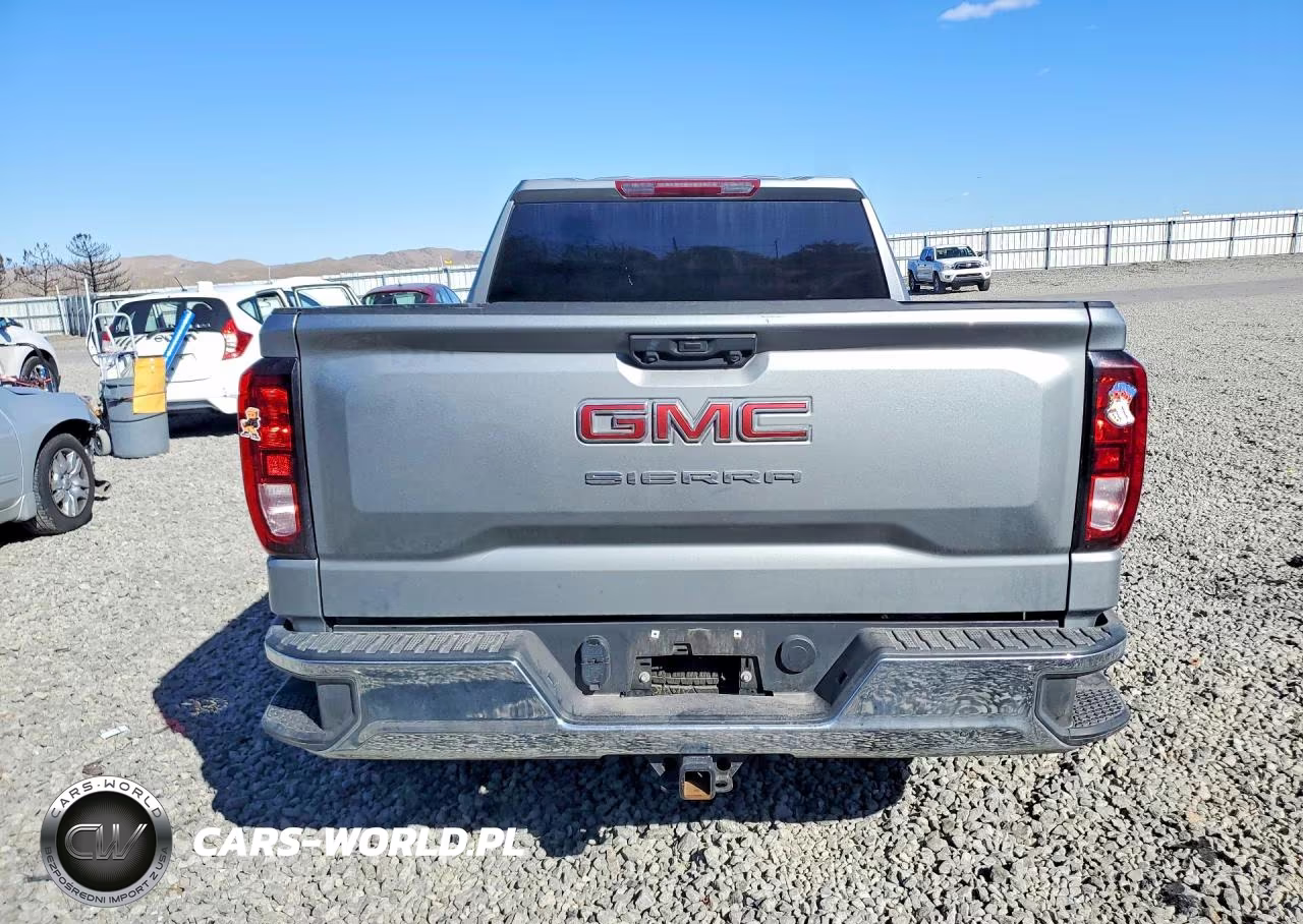 2025 GMC Sierra K1500 VIN:1GTUUAED5SZ149123 - 6