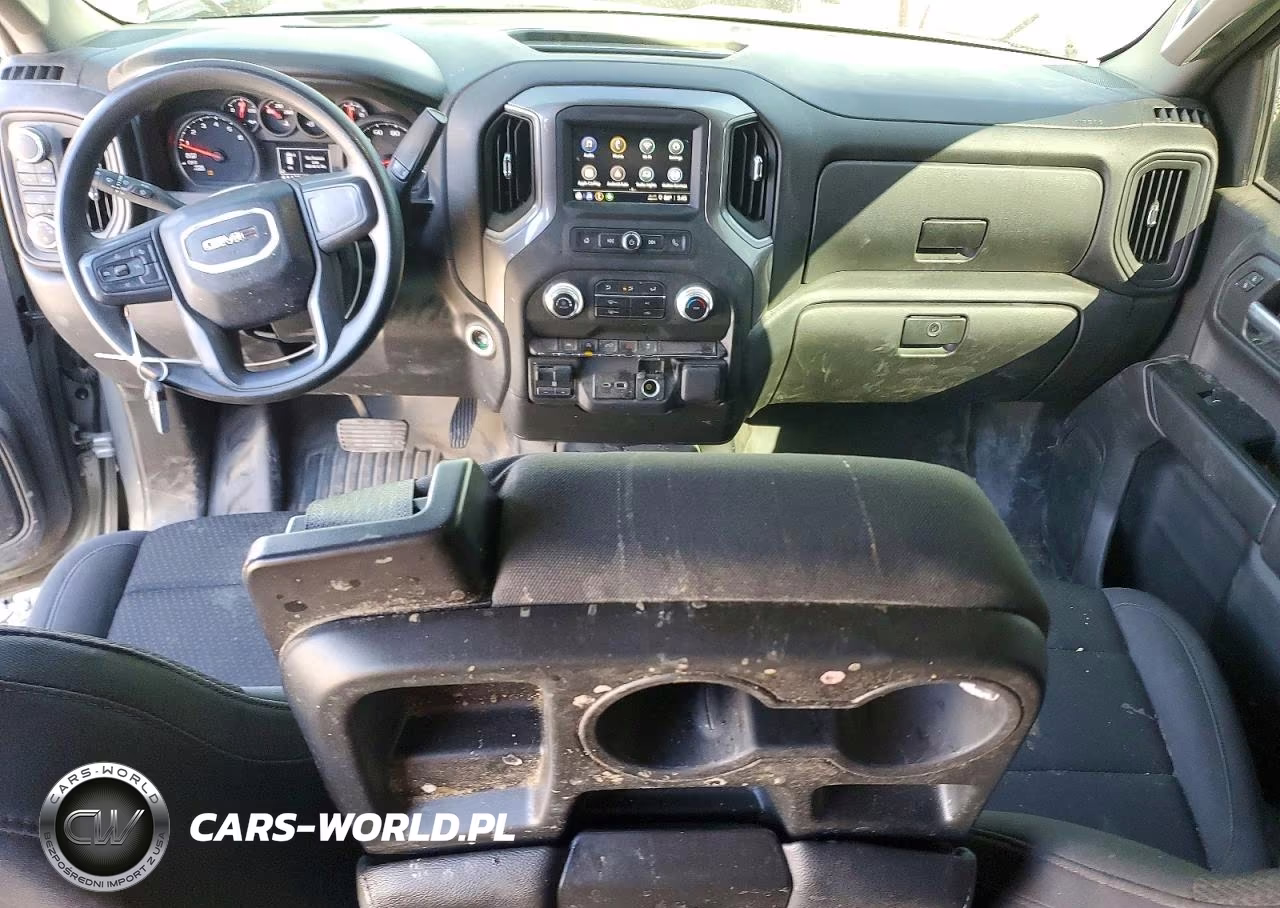 2025 GMC Sierra K1500 VIN:1GTUUAED5SZ149123 - 8