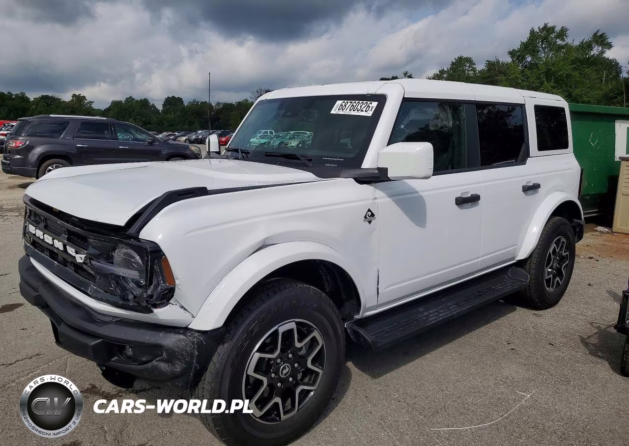 2026 Ford Bronco Outer Banks VIN:1FMDE8BH9TLA86508 - 1