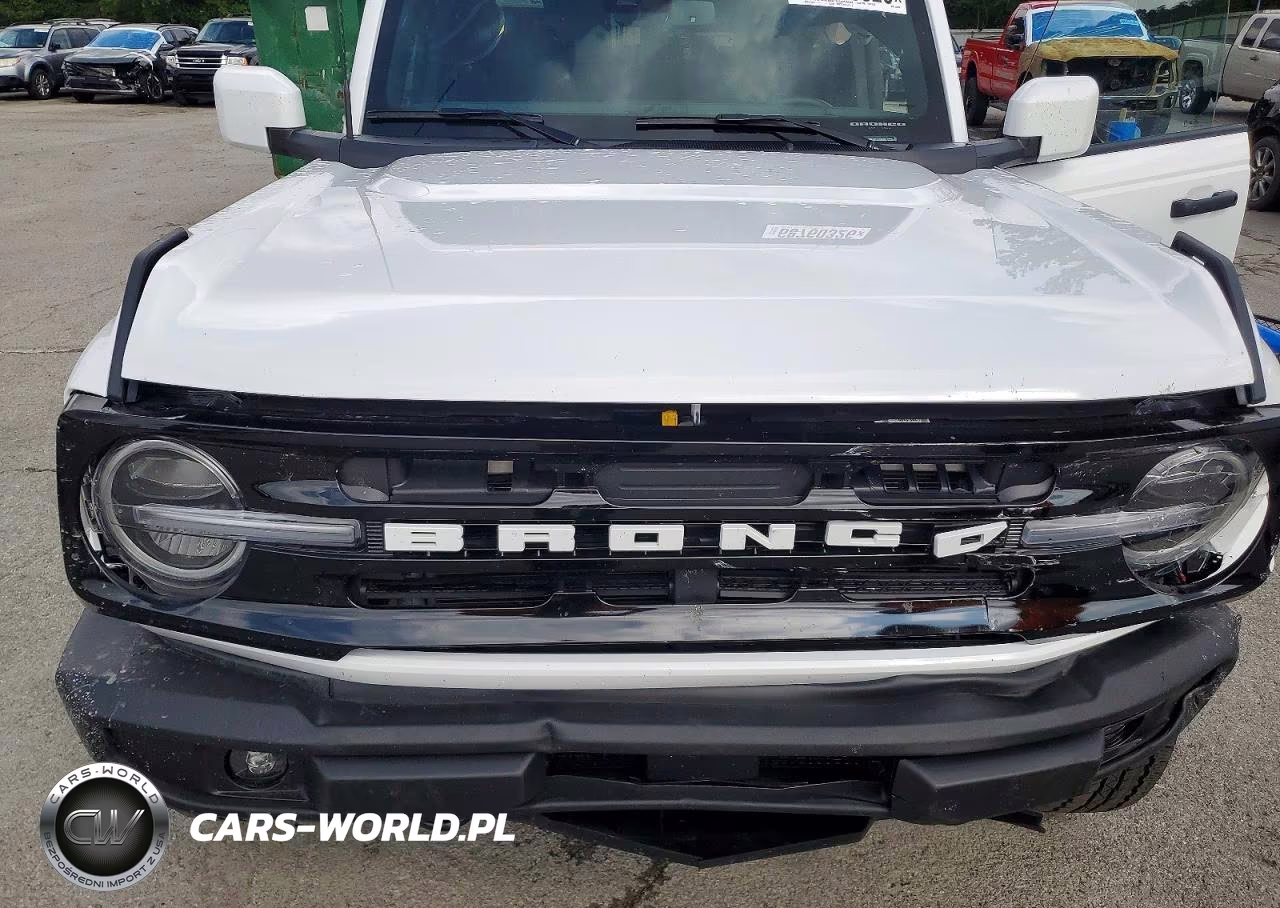 2026 Ford Bronco Outer Banks VIN:1FMDE8BH9TLA86508 - 12