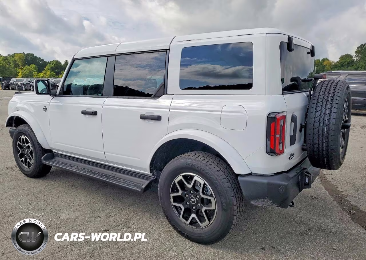 2026 Ford Bronco Outer Banks VIN:1FMDE8BH9TLA86508 - 2