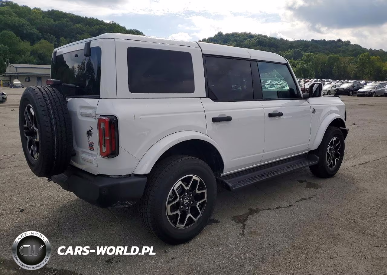 2026 Ford Bronco Outer Banks VIN:1FMDE8BH9TLA86508 - 3