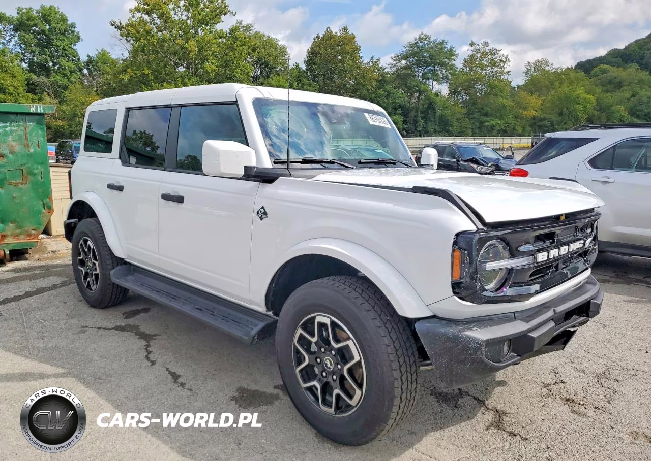 2026 Ford Bronco Outer Banks VIN:1FMDE8BH9TLA86508 - 4