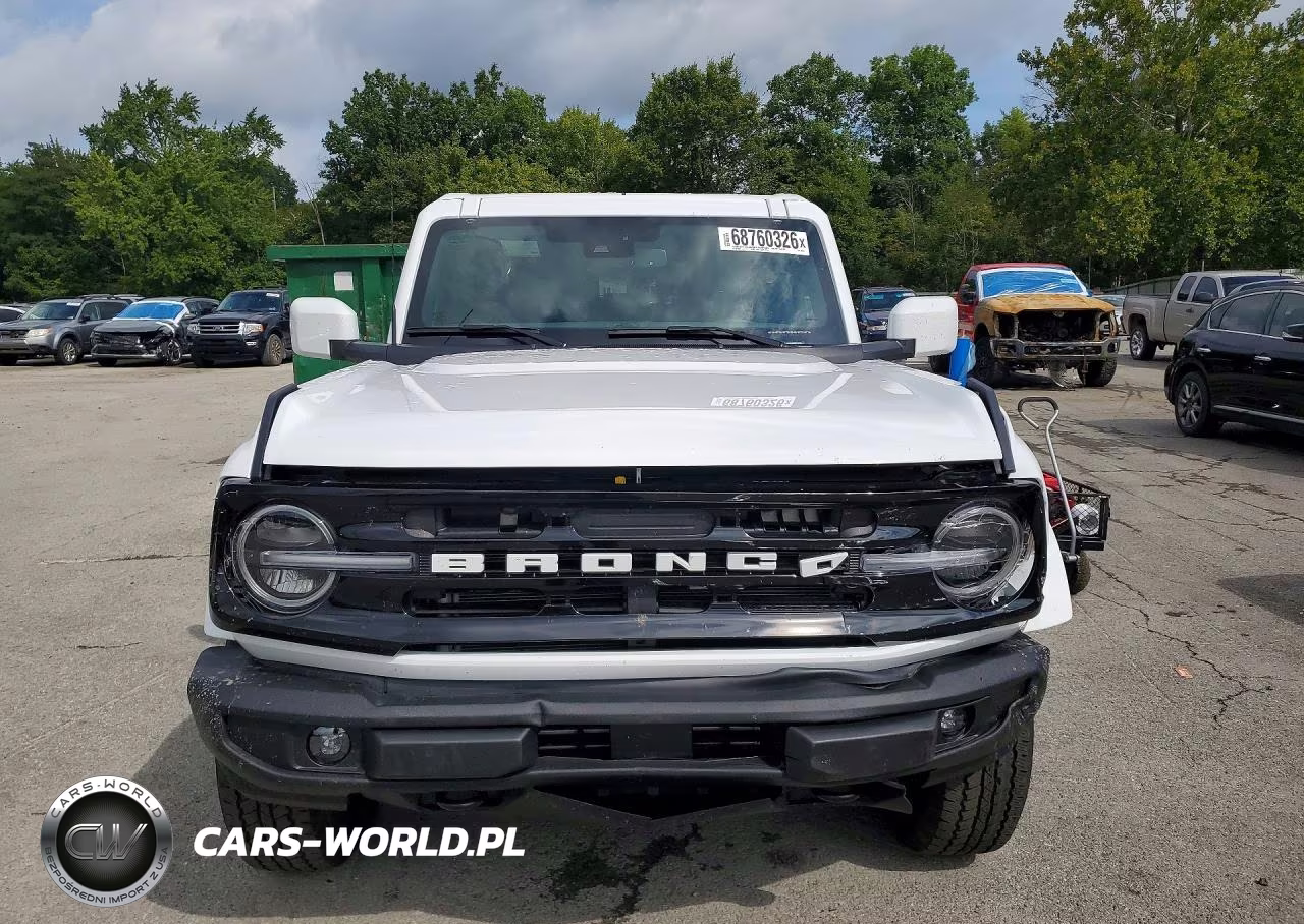 2026 Ford Bronco Outer Banks VIN:1FMDE8BH9TLA86508 - 5