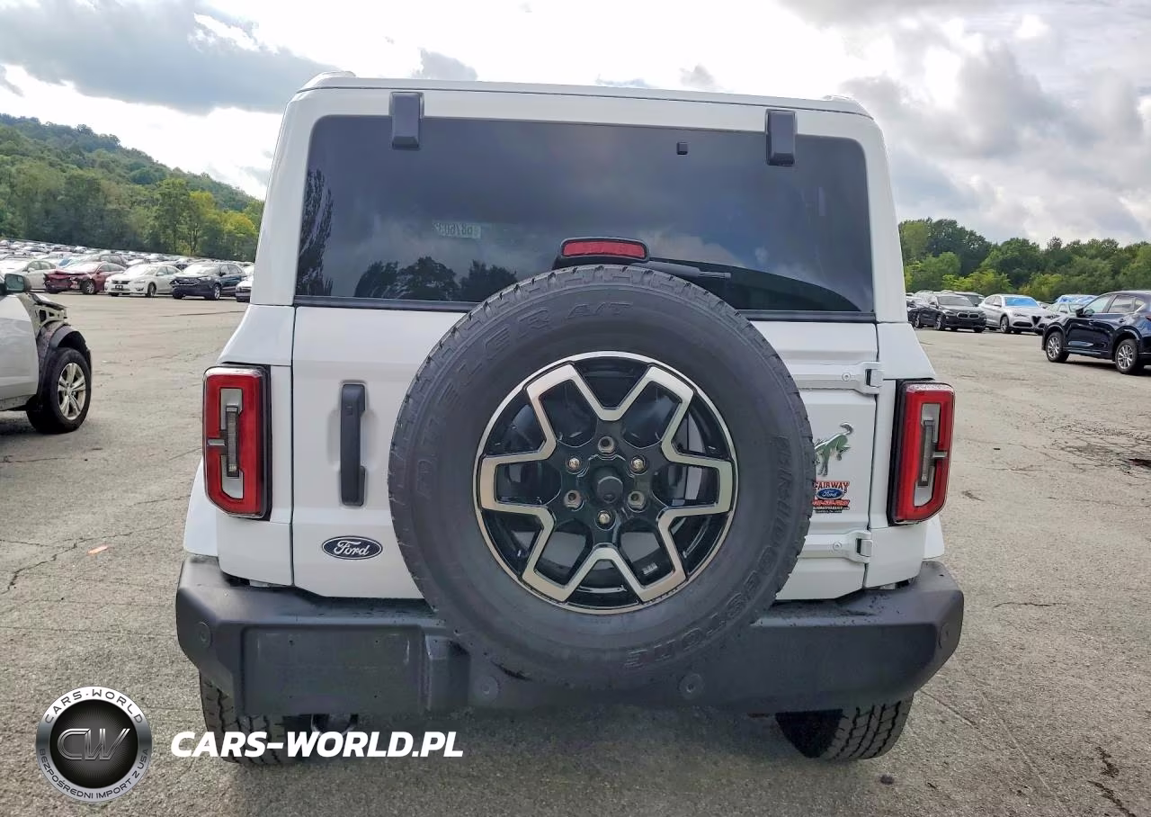 2026 Ford Bronco Outer Banks VIN:1FMDE8BH9TLA86508 - 6