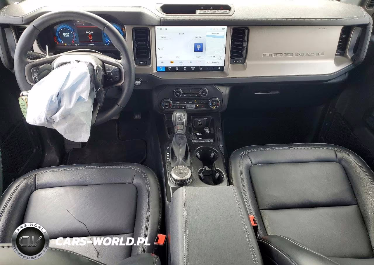 2026 Ford Bronco Outer Banks VIN:1FMDE8BH9TLA86508 - 8