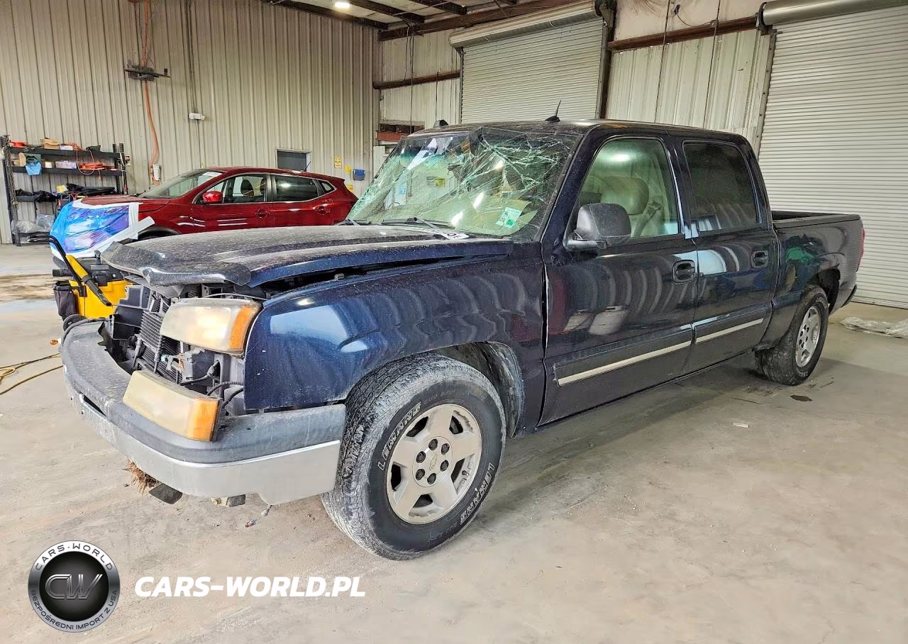 2005 Chevrolet Silverado C1500