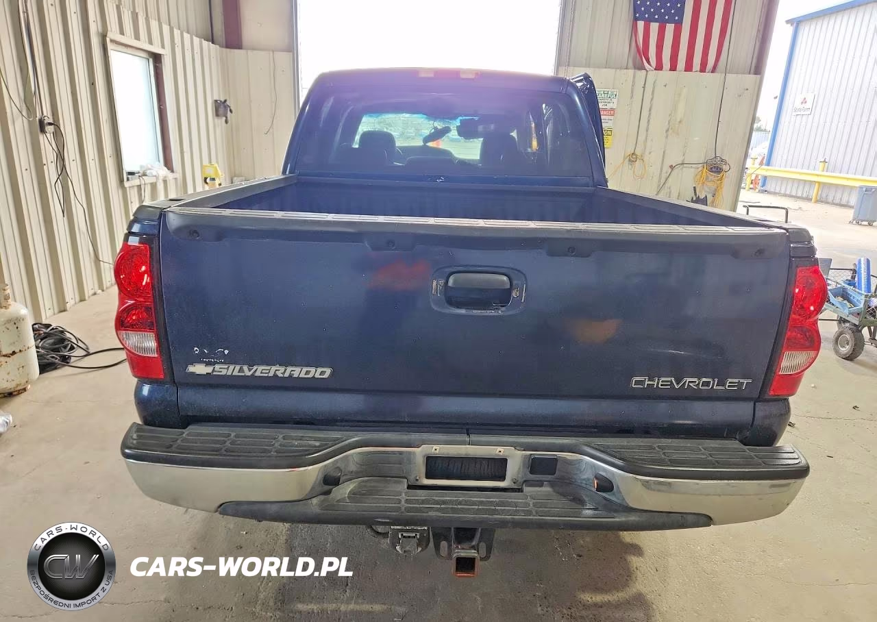 2005 Chevrolet Silverado C1500 VIN:2GCEC13T651399517 - 6