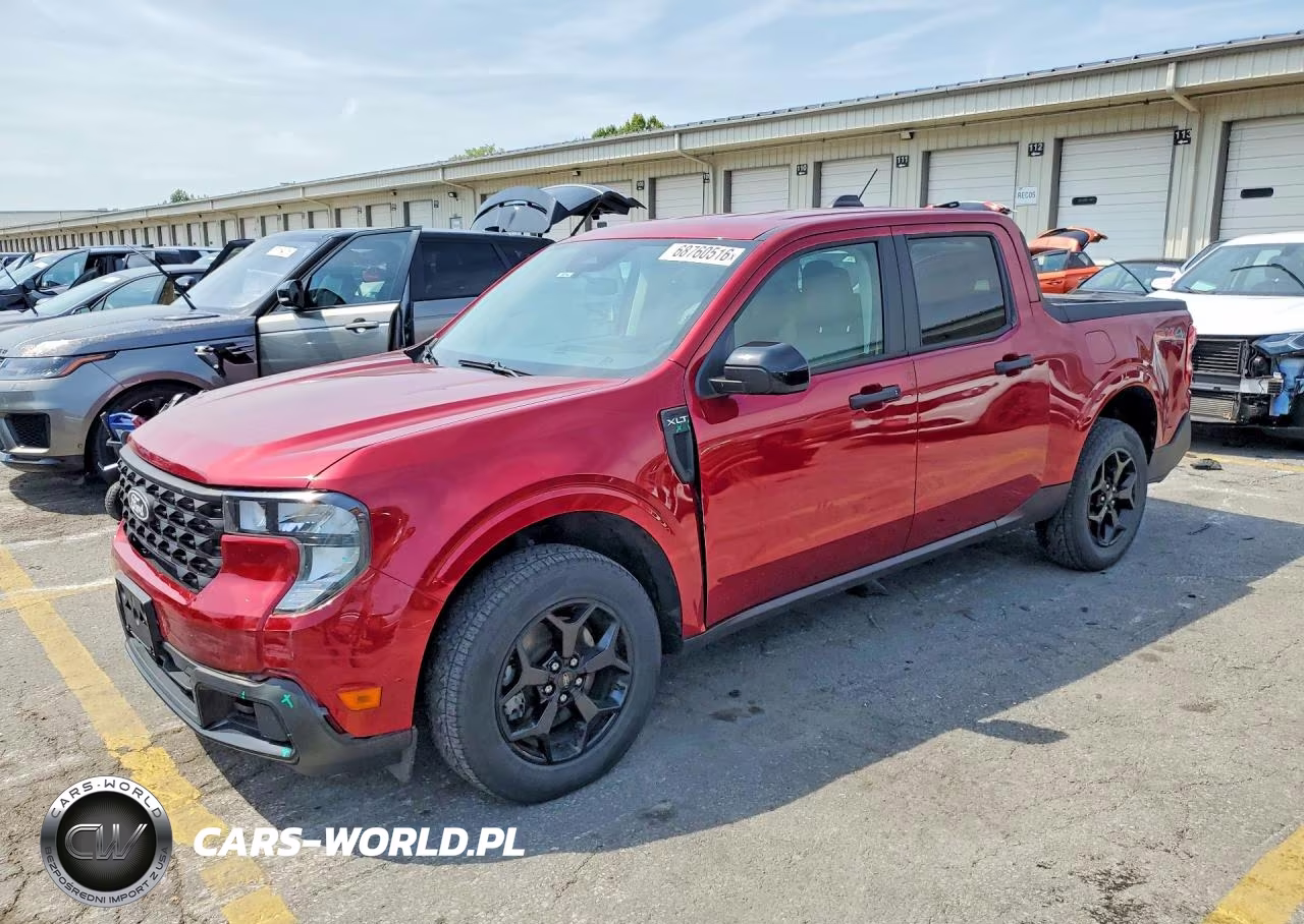 2025 Ford Maverick Xlt VIN:3FTTW8JA4SRA02760 - 1