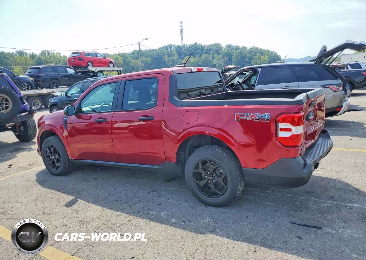 2025 Ford Maverick Xlt VIN:3FTTW8JA4SRA02760 - 2