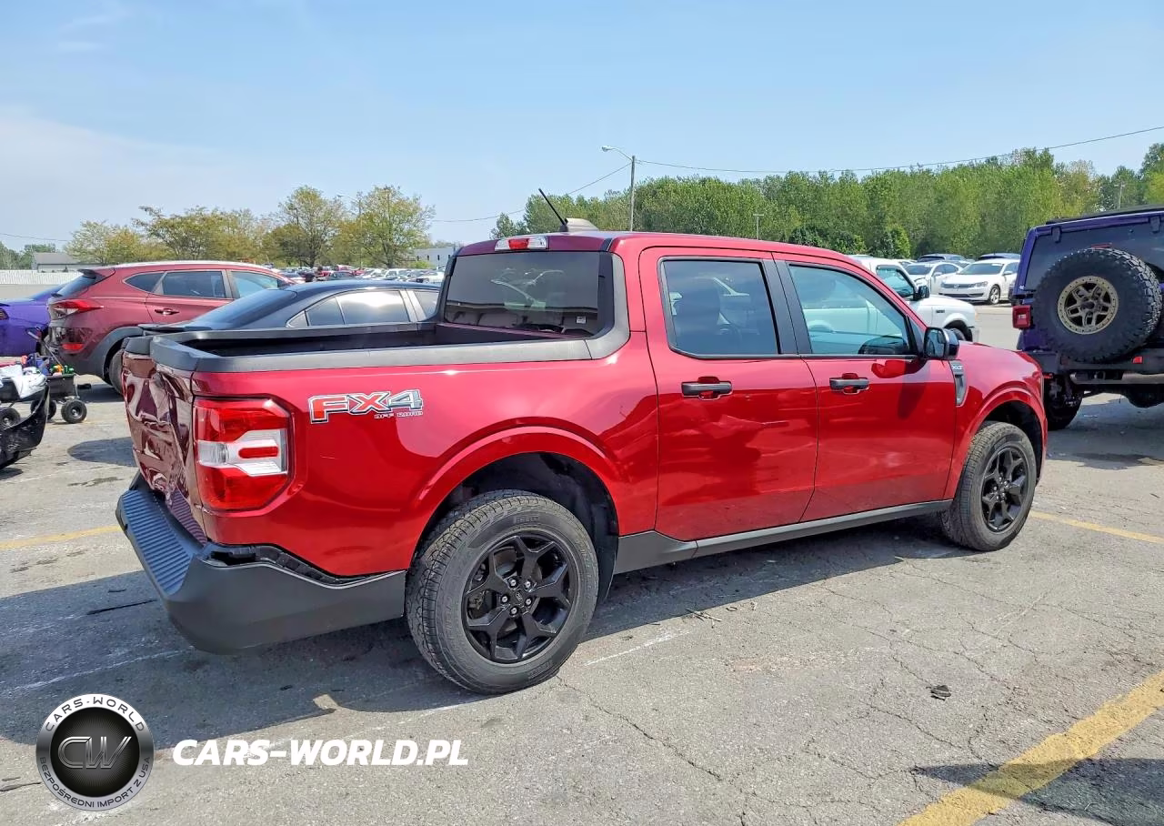 2025 Ford Maverick Xlt VIN:3FTTW8JA4SRA02760 - 3