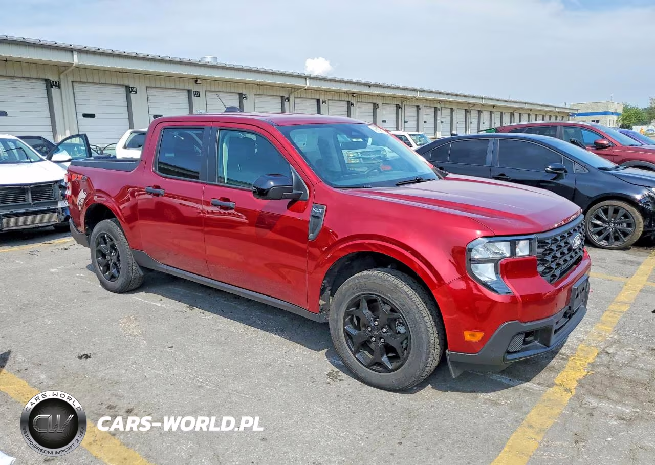 2025 Ford Maverick Xlt VIN:3FTTW8JA4SRA02760 - 4