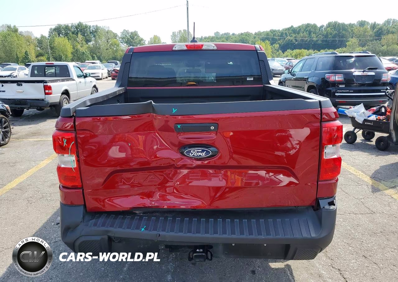 2025 Ford Maverick Xlt VIN:3FTTW8JA4SRA02760 - 6