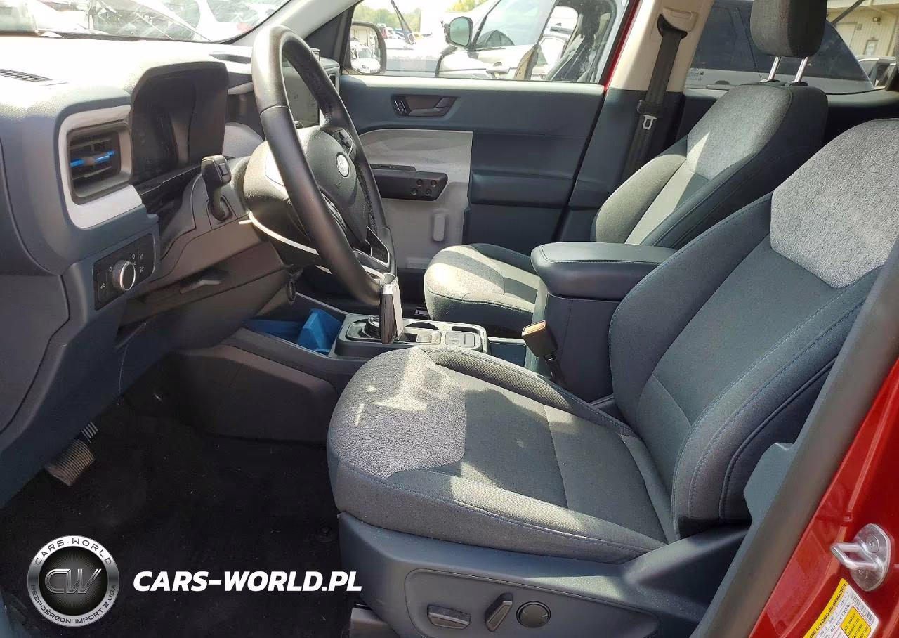 2025 Ford Maverick Xlt VIN:3FTTW8JA4SRA02760 - 7