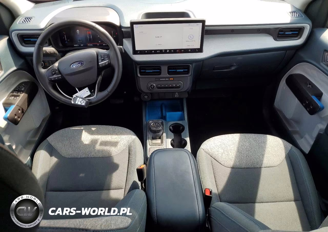 2025 Ford Maverick Xlt VIN:3FTTW8JA4SRA02760 - 8