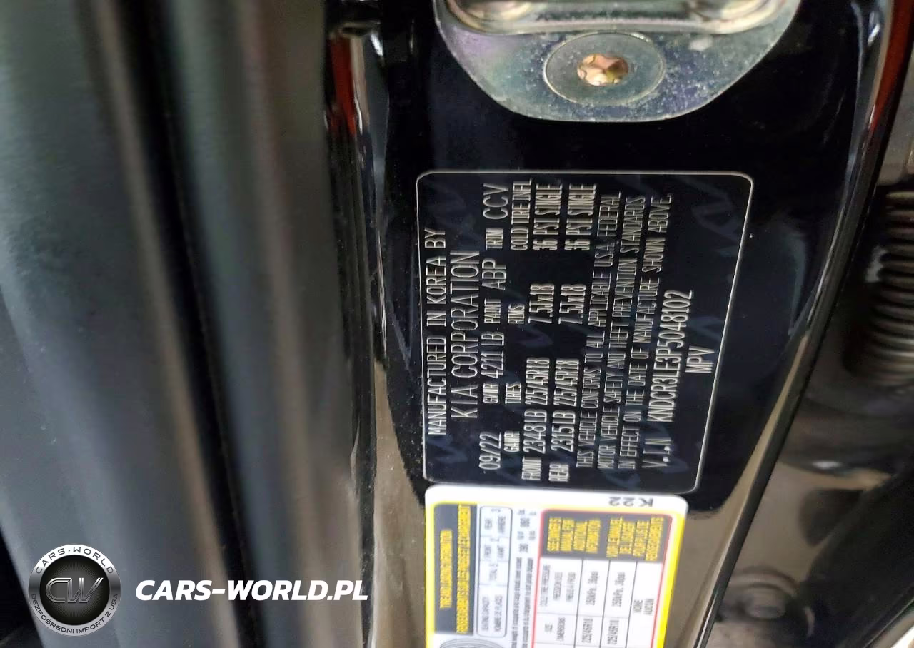 2023 Kia Niro Ex VIN:KNDCR3LE3P5048102 - 13