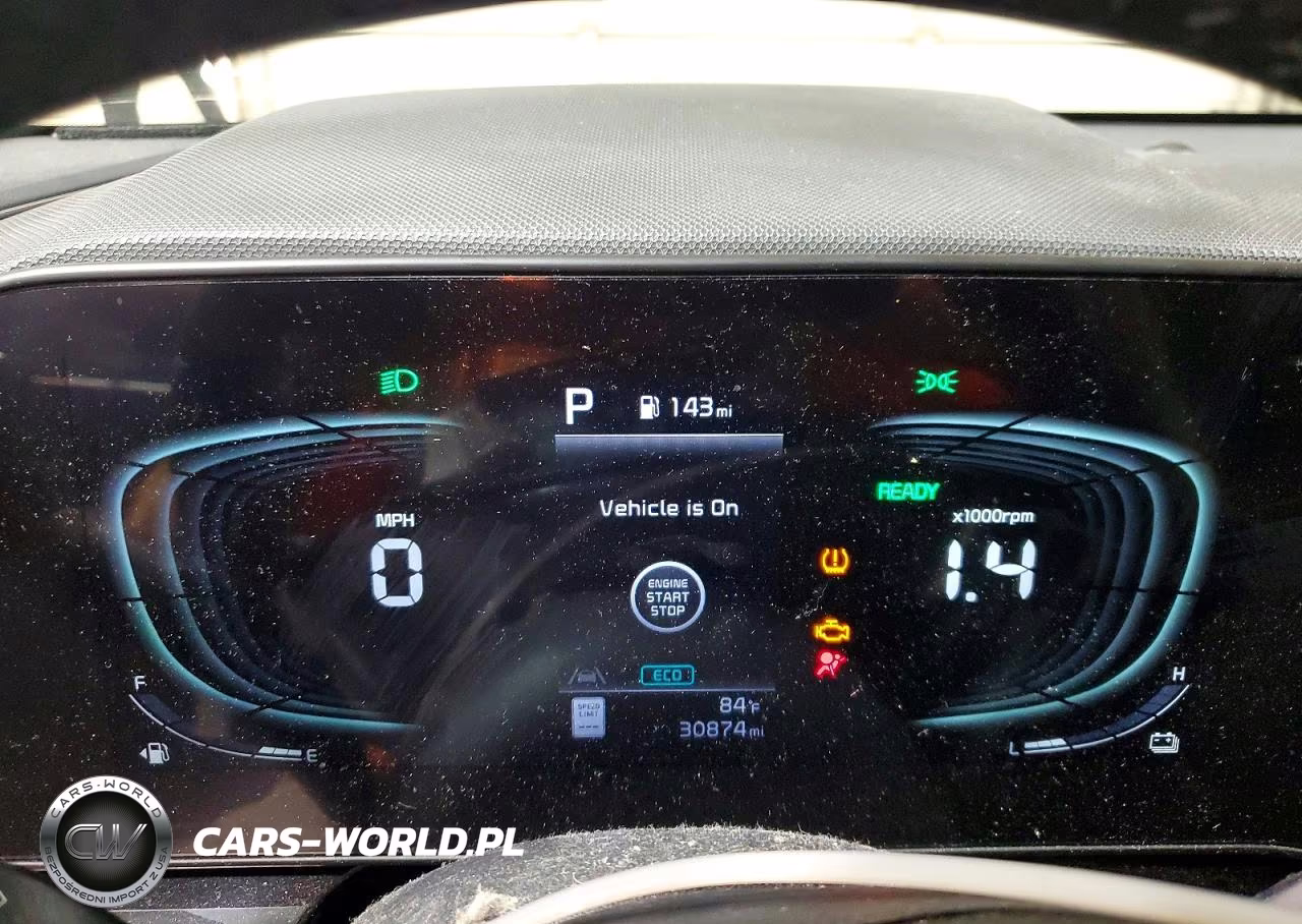 2023 Kia Niro Ex VIN:KNDCR3LE3P5048102 - 9